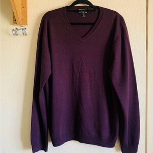 Pronto Uomo Extra Fino Merino Wool Sweater